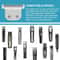 High-Precision WAHL Replacement Clipper Blades T-Blade for Smooth Close Trimming