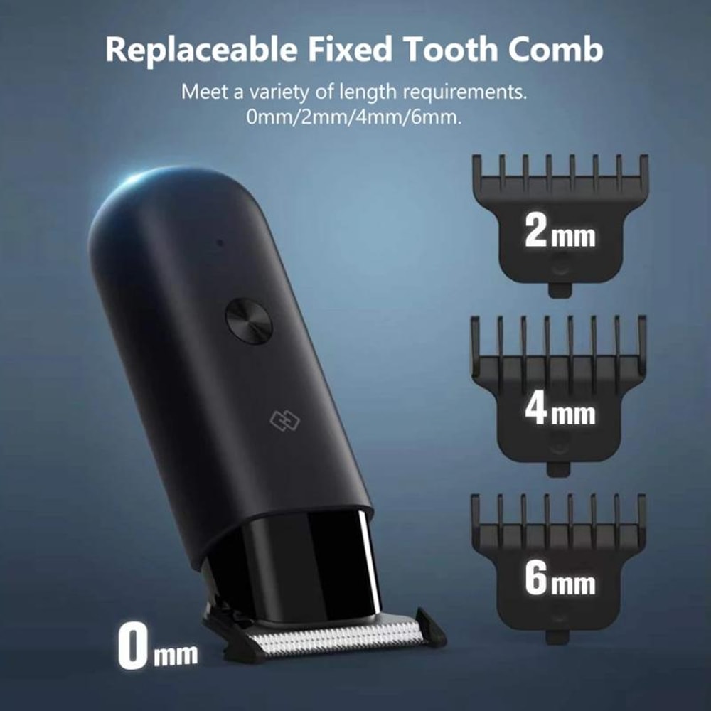 Xiaomi Youpin Mini Electric Hair Clipper Rechargeable Portable Quiet Hair Trimmer