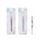 High-Precision Stainless Steel Eyebrow Tweezers Set Non Slip Flat and Slant Tip Grooming Tool