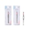 High-Precision Stainless Steel Eyebrow Tweezers Set Non Slip Flat and Slant Tip Grooming Tool