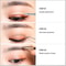 High-Precision Stainless Steel Eyebrow Tweezers Set Non Slip Flat and Slant Tip Grooming Tool