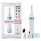 Electric Shaver for Women with Eyebrow Trimmer and Facial Hair Remover Kit