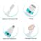 Electric Shaver for Women with Eyebrow Trimmer and Facial Hair Remover Kit