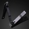 Stainless Steel Nail Clipper Set Manicure Pedicure Grooming Kit with Travel Case Red