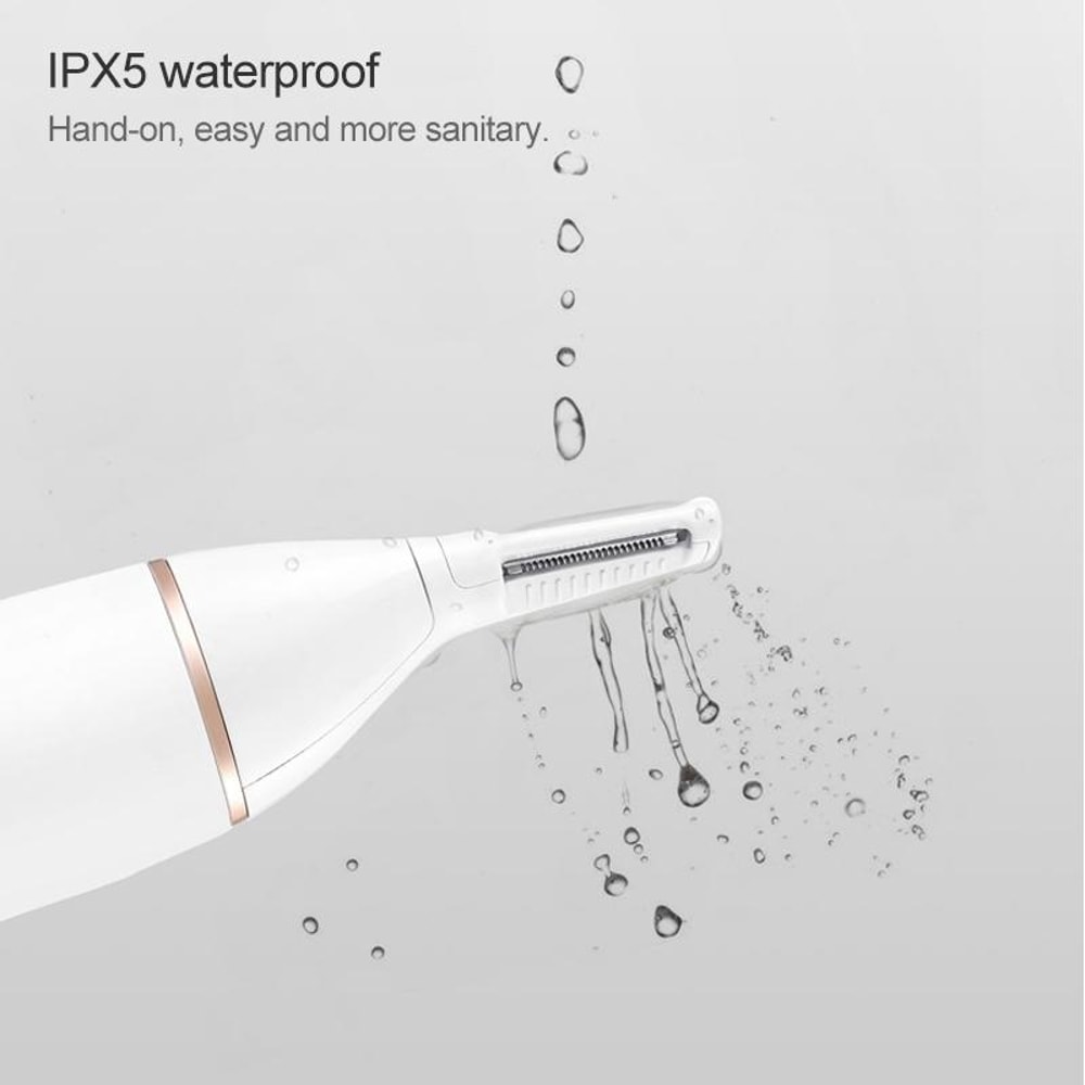 Electric Nasal Hair Trimmer Waterproof Portable Nose Hair Trimmer for Men