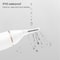 Electric Nasal Hair Trimmer Waterproof Portable Nose Hair Trimmer for Men