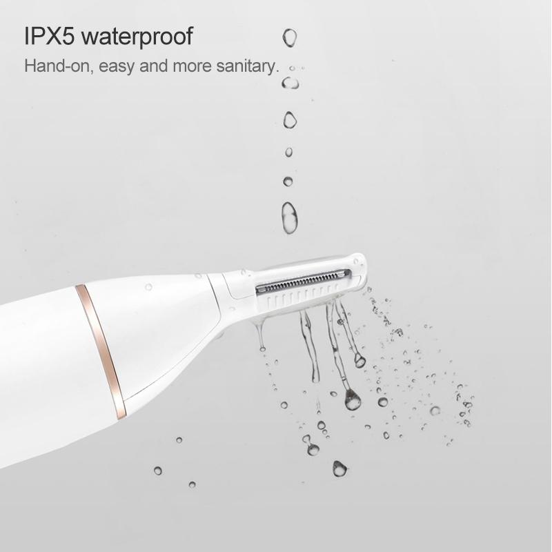 Electric Nasal Hair Trimmer Waterproof Portable Nose Hair Trimmer for Men