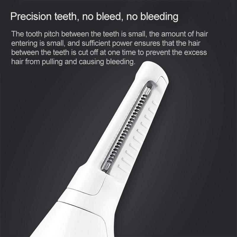 Electric Nasal Hair Trimmer Waterproof Portable Nose Hair Trimmer for Men