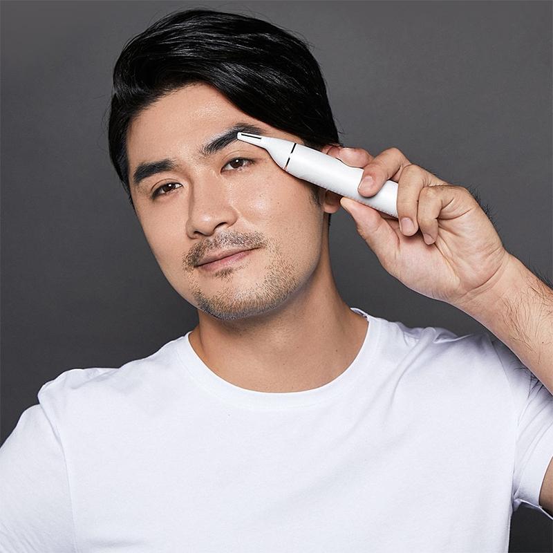 Electric Nasal Hair Trimmer Waterproof Portable Nose Hair Trimmer for Men