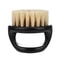 Portable Men Shaving Brush Ring Handle Haircut Cleaning Beard Brush ABS Travel Grooming Tool 0