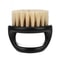 Portable Men Shaving Brush Ring Handle Haircut Cleaning Beard Brush ABS Travel Grooming Tool 1