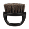 Portable Men Shaving Brush Ring Handle Haircut Cleaning Beard Brush ABS Travel Grooming Tool 9