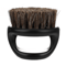 Portable Men Shaving Brush Ring Handle Haircut Cleaning Beard Brush ABS Travel Grooming Tool 9