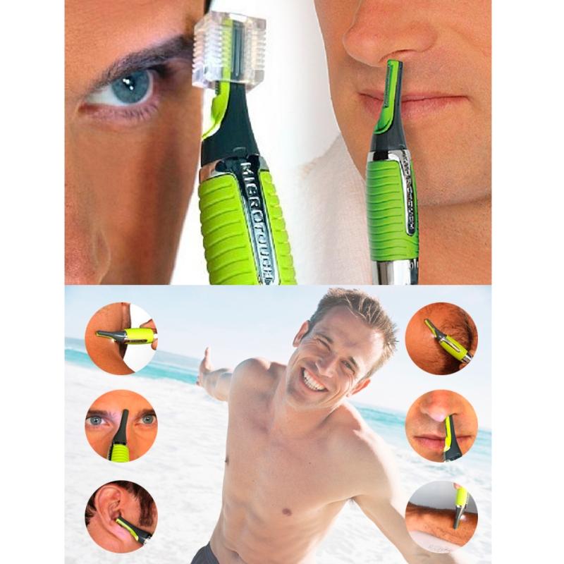 Multifunctional Electric Shaver & Body Grooming Tool for Men Facial, Nose & Body Hair Trimmer