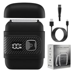 blade reciprocating electric shaver waterproof cordless razor