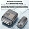 Blade Reciprocating Electric Shaver Waterproof Cordless Razor