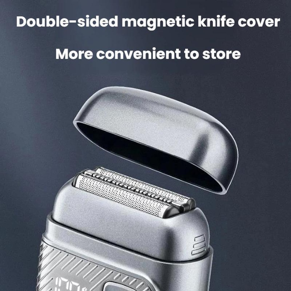 Blade Reciprocating Electric Shaver Waterproof Cordless Razor