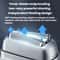Blade Reciprocating Electric Shaver Waterproof Cordless Razor