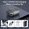 Blade Reciprocating Electric Shaver Waterproof Cordless Razor