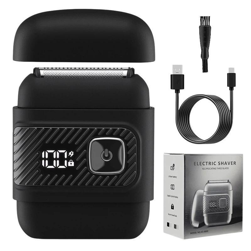 Blade Reciprocating Electric Shaver Waterproof Cordless Razor