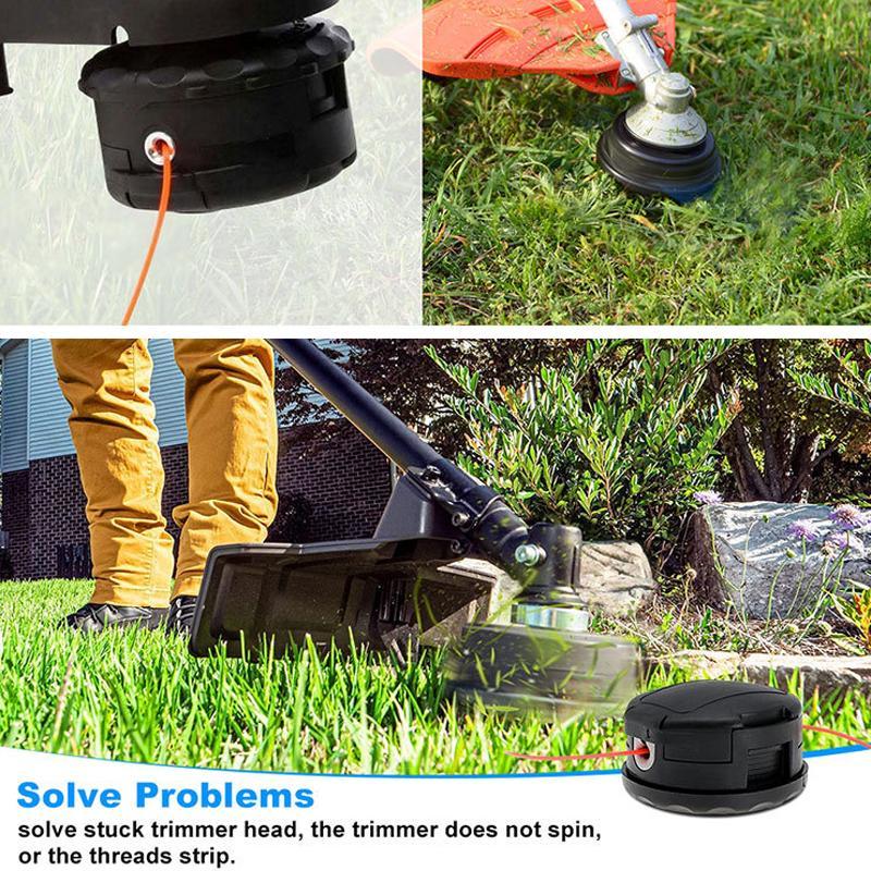 Weed Eater Head Replacement Trimmer Head for Lawn Mowers Durable Garden Tool Accessory