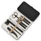 Eyebrow Trimming Kit Eyebrow Scissors & Grooming Set Portable Eyebrow Shaping Tools
