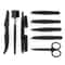 Eyebrow Trimming Kit Eyebrow Scissors & Grooming Set Portable Eyebrow Shaping Tools