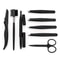 Eyebrow Trimming Kit Eyebrow Scissors & Grooming Set Portable Eyebrow Shaping Tools