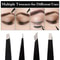 Eyebrow Trimming Kit Eyebrow Scissors & Grooming Set Portable Eyebrow Shaping Tools