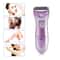 Women Electric Lady Shaver Wet and Dry Hair Removal Razor Epilator for Smooth Skin