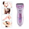Women Electric Lady Shaver Wet and Dry Hair Removal Razor Epilator for Smooth Skin