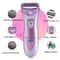 Women Electric Lady Shaver Wet and Dry Hair Removal Razor Epilator for Smooth Skin