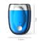 Mini Portable Double Head Electric Shaver Magnetic Travel Razor for Men