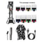 Rechargeable Magnetic Suspension Electric Hair Clipper Cordless HighSpeed Barber Trimmer Kit 2