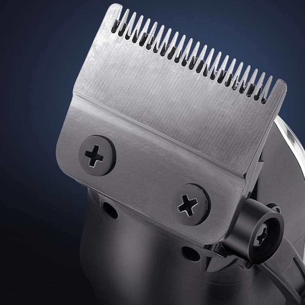 Rechargeable Magnetic Suspension Electric Hair Clipper Cordless HighSpeed Barber Trimmer Kit 6