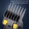 Rechargeable Magnetic Suspension Electric Hair Clipper Cordless HighSpeed Barber Trimmer Kit 9