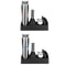 Cordless Hair Clipper and Electric Shaver Multifunction Grooming Kit Orange