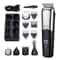 Cordless Hair Clipper and Electric Shaver Multifunction Grooming Kit Orange