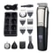 Cordless Hair Clipper and Electric Shaver Multifunction Grooming Kit Orange