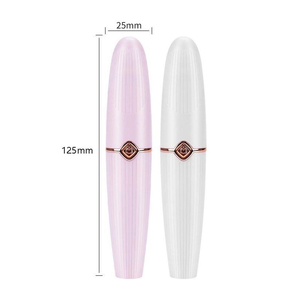 Ladies Shaver Mini Face Shaver Eyebrow Trimmer Lipstick Design Facial Hair Remover Epilator 3