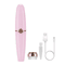Ladies Shaver Mini Face Shaver Eyebrow Trimmer Lipstick Design Facial Hair Remover Epilator 9