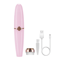 Ladies Shaver Mini Face Shaver Eyebrow Trimmer Lipstick Design Facial Hair Remover Epilator 9