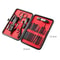 Manicure Pedicure Set Stainless Steel Nail Care Kit with Travel Case
