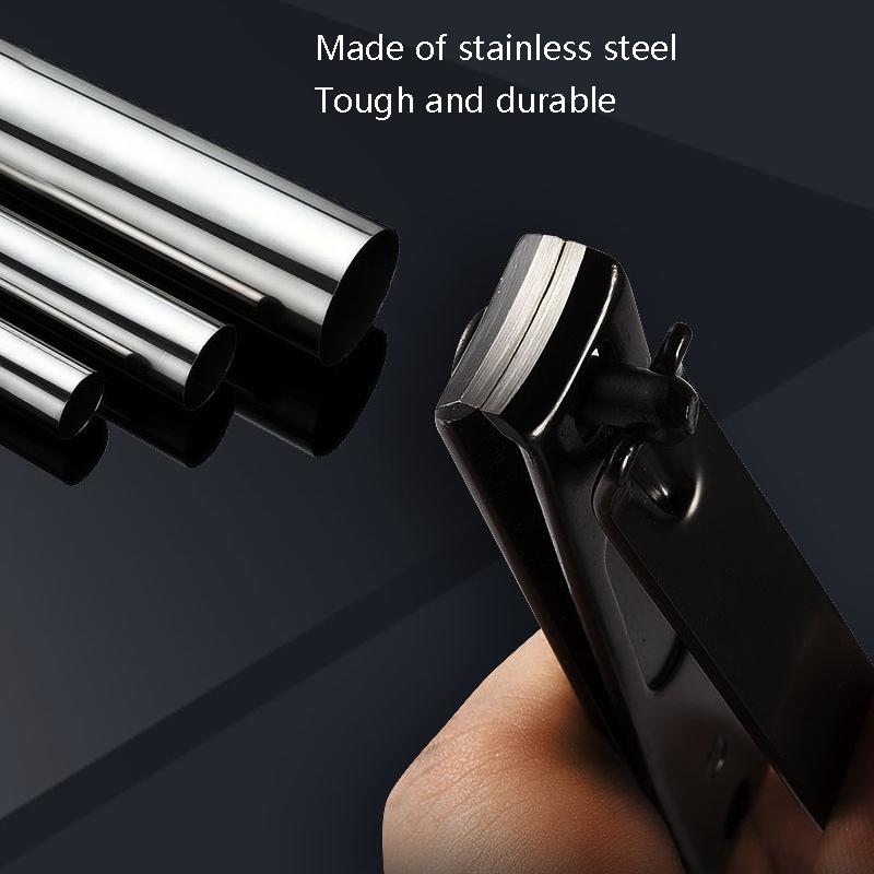 Manicure Pedicure Set Stainless Steel Nail Care Kit with Travel Case