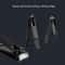 Manicure Pedicure Set Stainless Steel Nail Care Kit with Travel Case