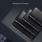 Manicure Pedicure Set Stainless Steel Nail Care Kit with Travel Case