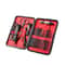 Manicure Pedicure Set Stainless Steel Nail Care Kit with Travel Case