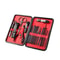 Manicure Pedicure Set Stainless Steel Nail Care Kit with Travel Case
