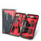 Stainless Steel Nail Clipper Set Manicure & Pedicure Tools Kit with PU Leather Case