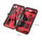 Stainless Steel Nail Clipper Set Manicure & Pedicure Tools Kit with PU Leather Case